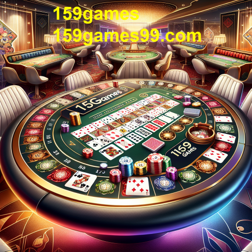 Descubra o Mundo dos Jogos de Cartas no 159games
