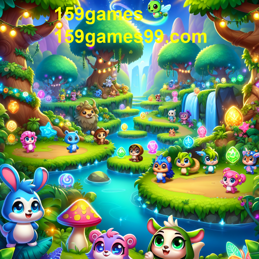 A Magia dos Jogos para Crianças no 159games